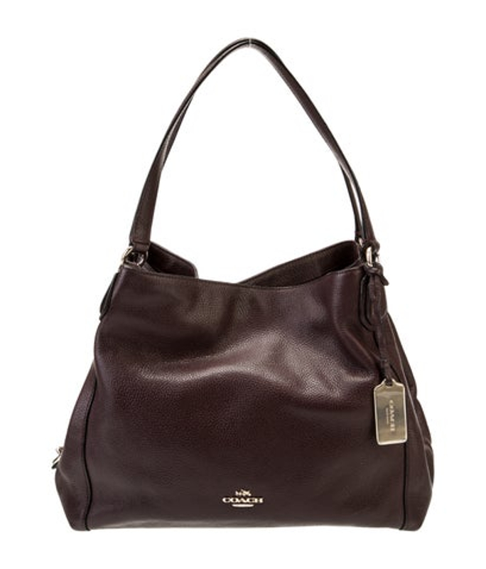 Coach Leather Shoulder Bag