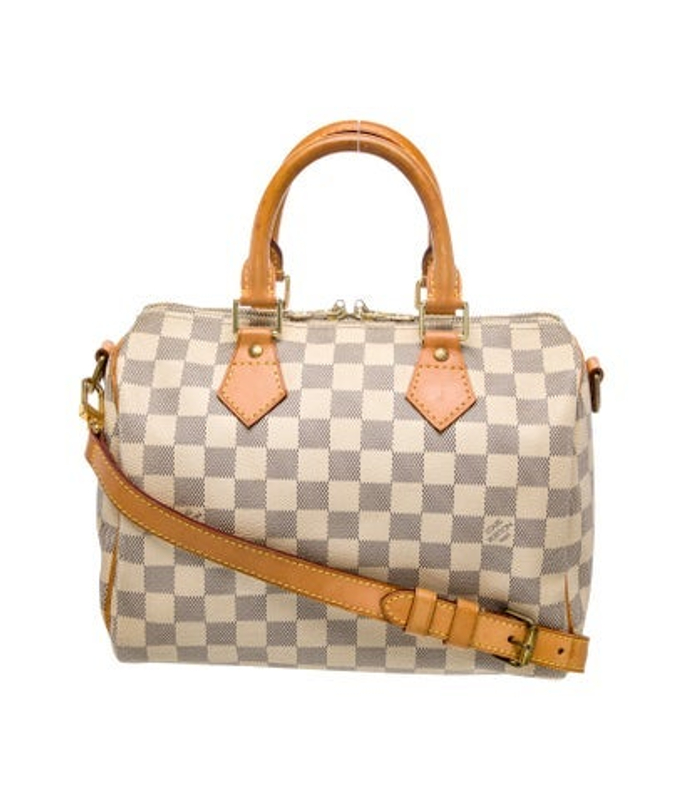 Louis Vuitton Vuitton Damier Azur Speedy Bandouliere 25