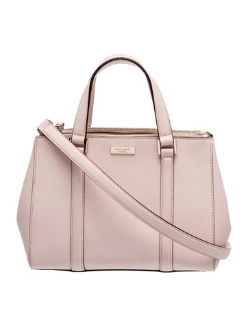 Leather Top Handle Bag Medium