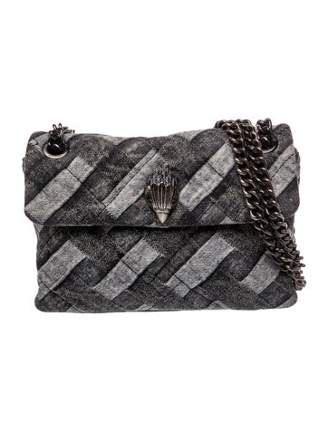 Kurt Geiger Denim Messenger Bag