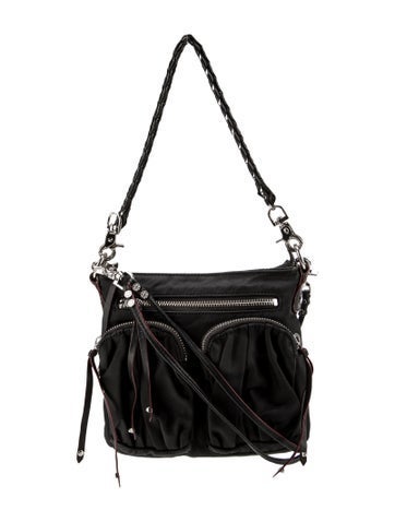 Nylon Shoulder Bag