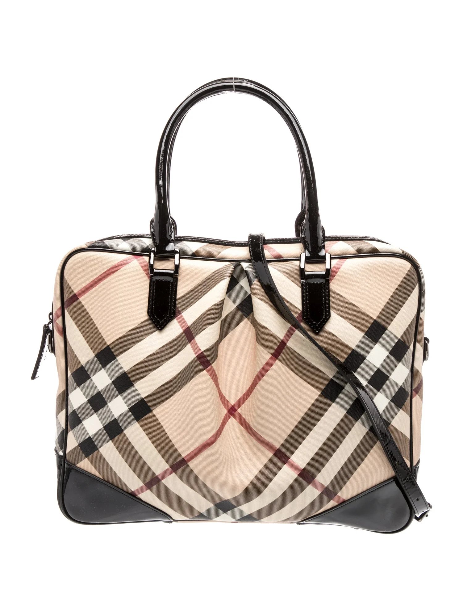 Canvas Top Handle Bag