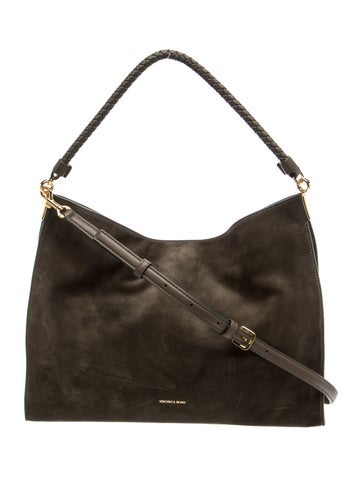 Suede Shoulder Bag