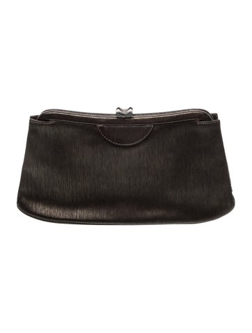 Canvas Evening Bag