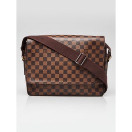 Louis Vuitton Damier Canvas Shelton MM Messenger Bag