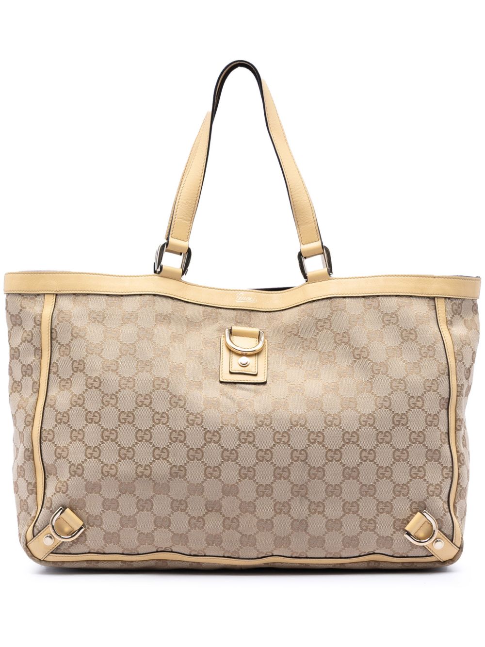 2016-2026 GG Canvas Abbey D Ring tote bag
