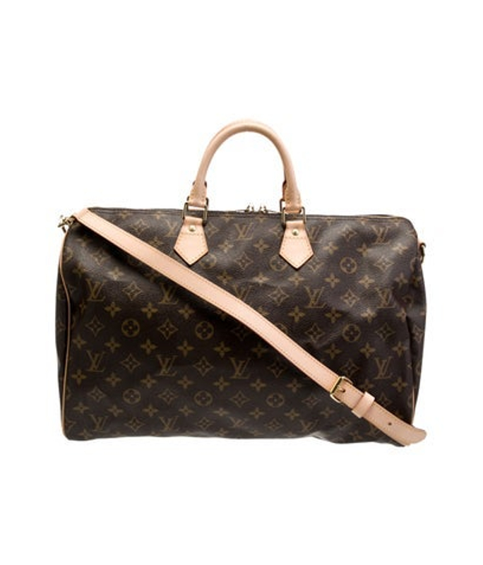 Louis Vuitton Vuitton Lv Monogram Speedy Bandouliere 40