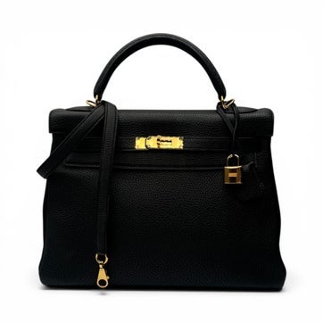 Hermes Togo Leather Kelly Retoune 32