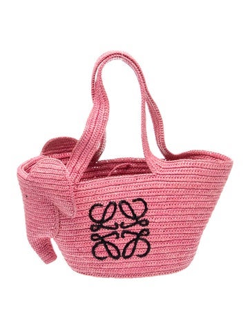 Raffia Bucket Bag 2024
