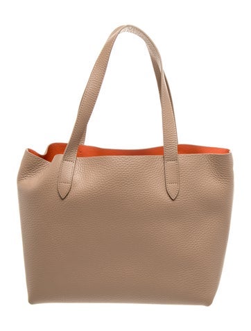 Cuyana Leather Shoulder Bag