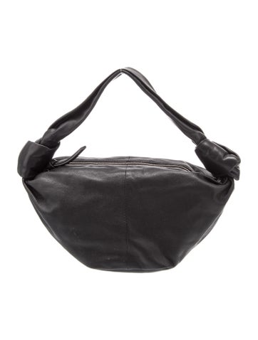 Leather Double Knot Mini