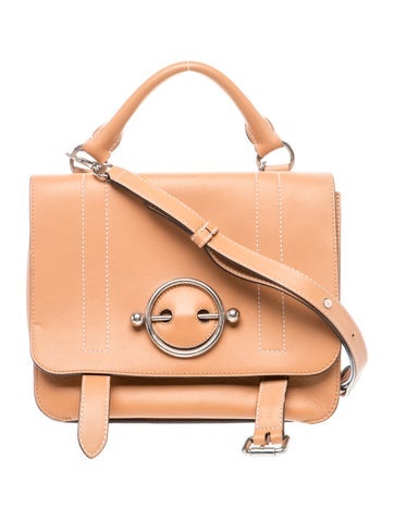 Leather Top Handle Bag