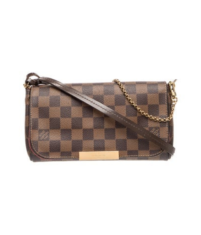 Louis Vuitton Vuitton Damier Ebene Favorite Pm