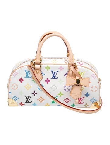 Multicolore Monogram Lockit East/West
