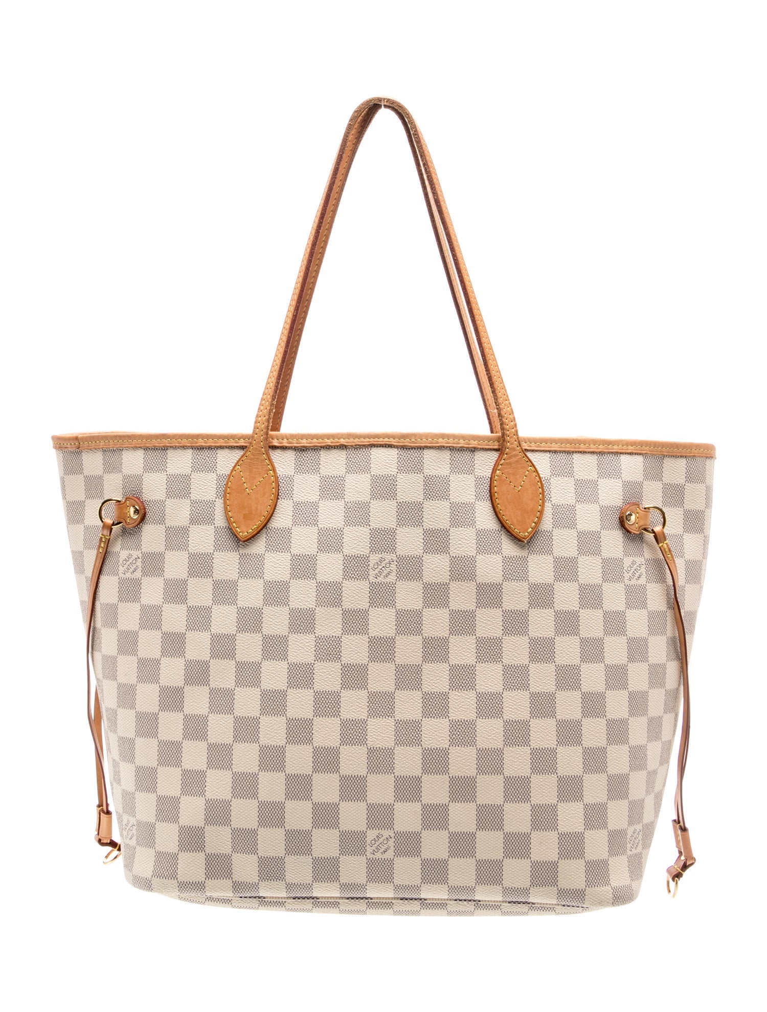 Damier Azur Neverfull MM