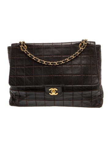 Square Quilt Bag Shoulder Bag