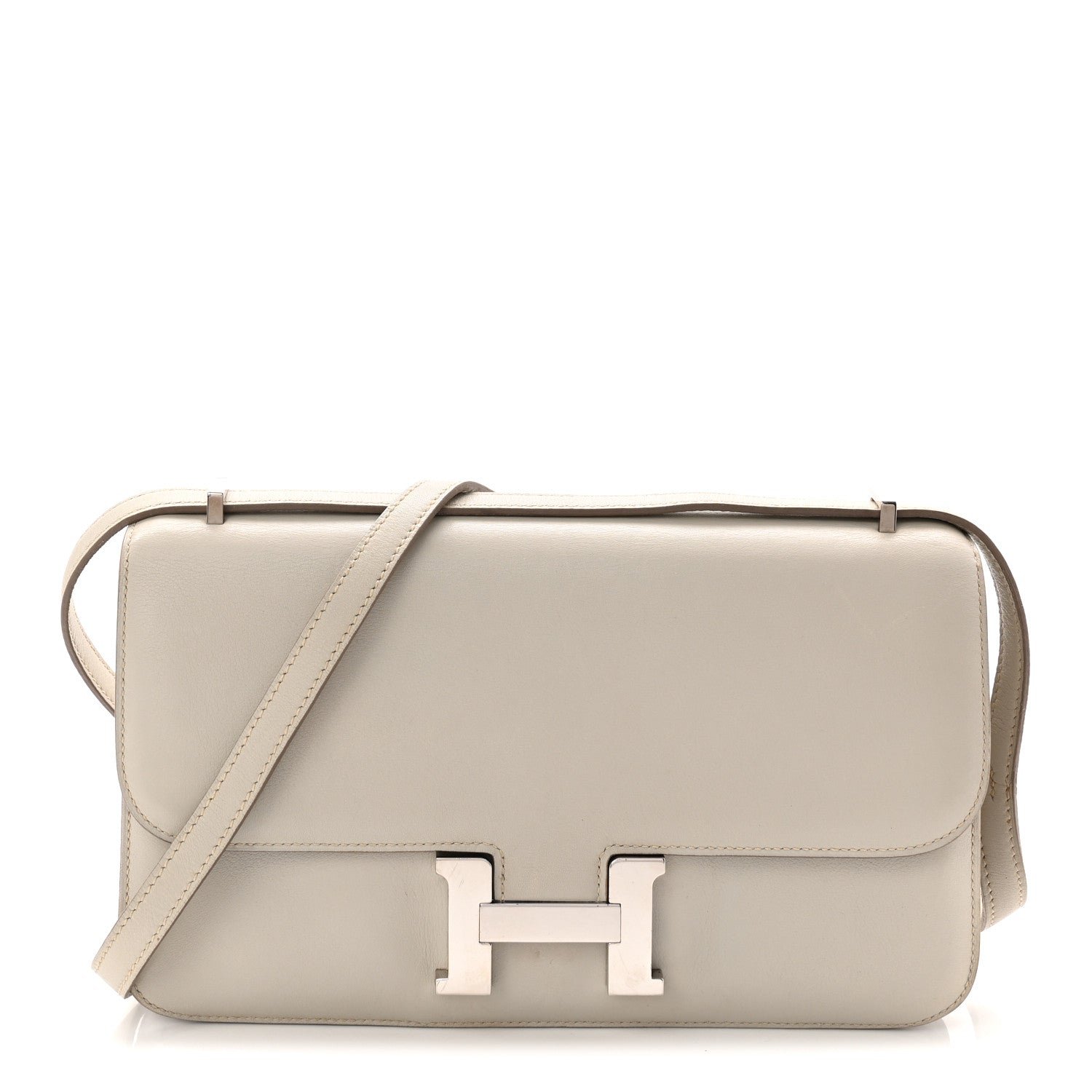 Hermes Evergrain Constance Elan 25 Gris Perle