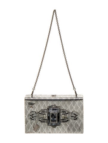 Judith Leiber Crystal Minaudière
