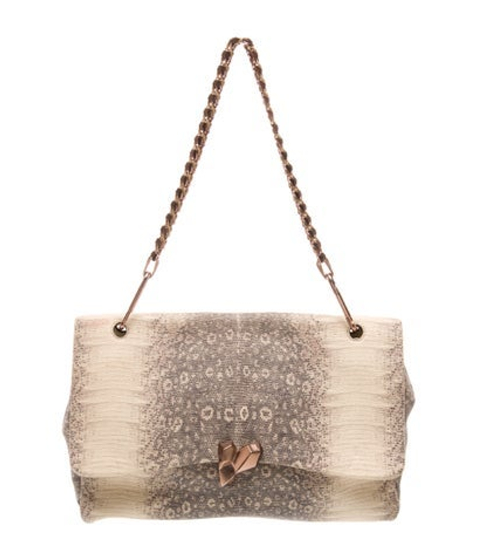 Lanvin Leather Shoulder Bag