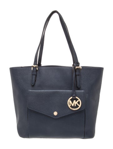 Saffiano Leather Shoulder Bag