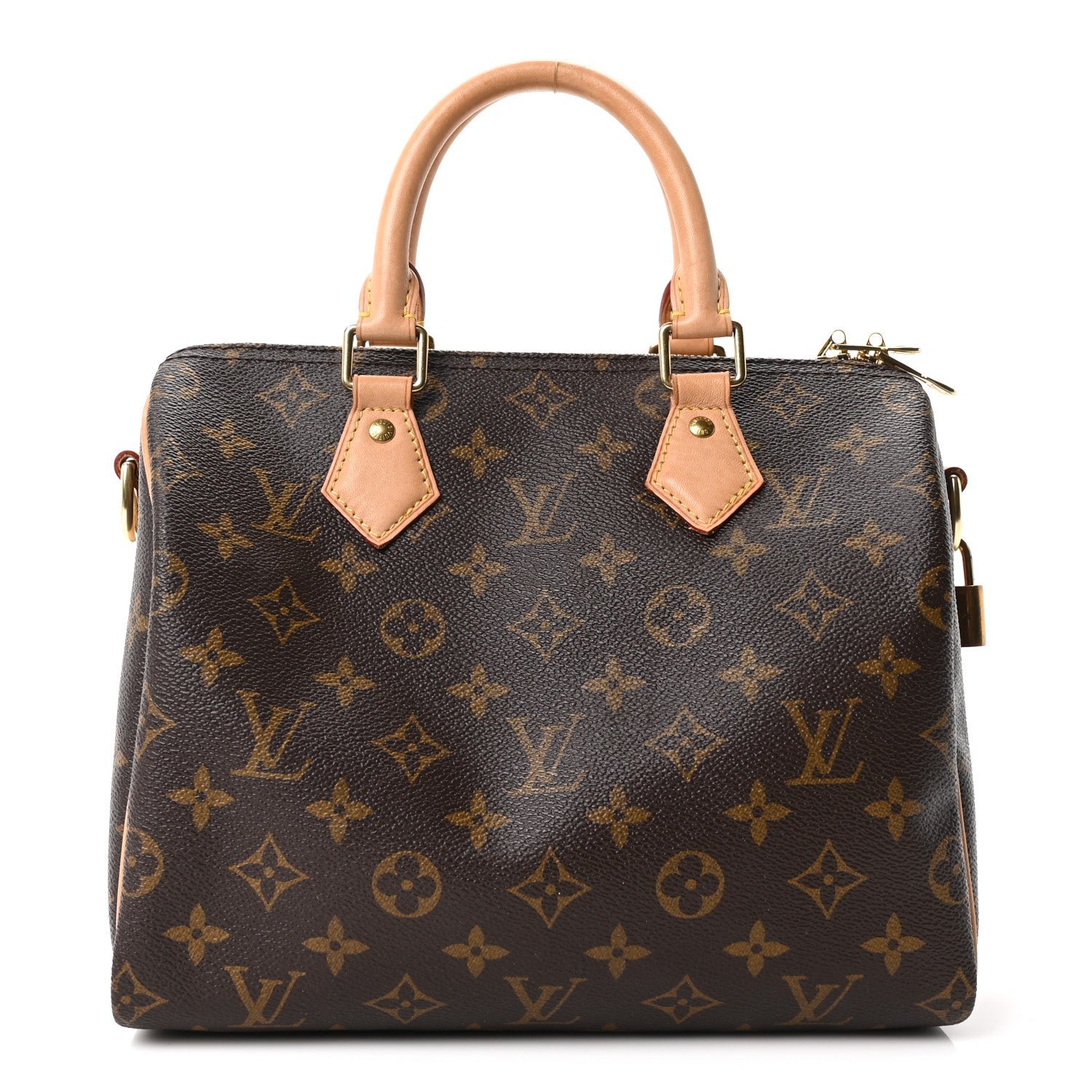 Louis Vuitton Monogram Speedy Bandouliere 25
