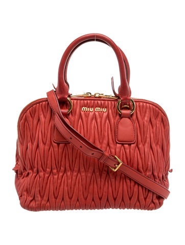 Leather Top Handle Bag