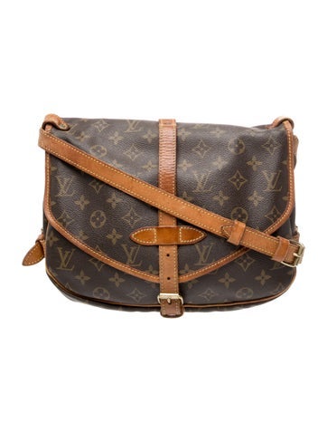 LV Monogram Saumur 30