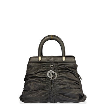 Lambskin Top Handle Bag