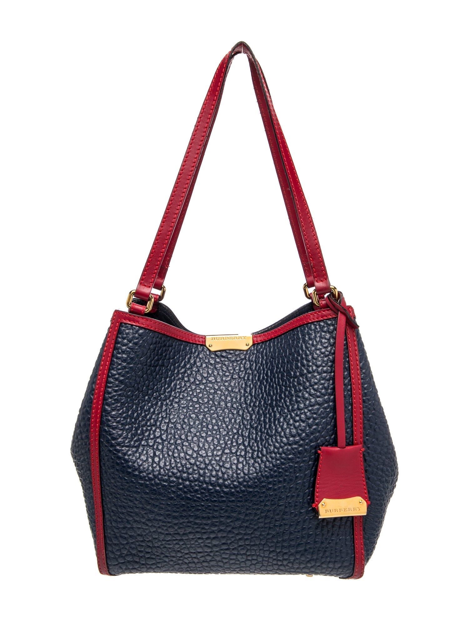 Leather Bucket Bag