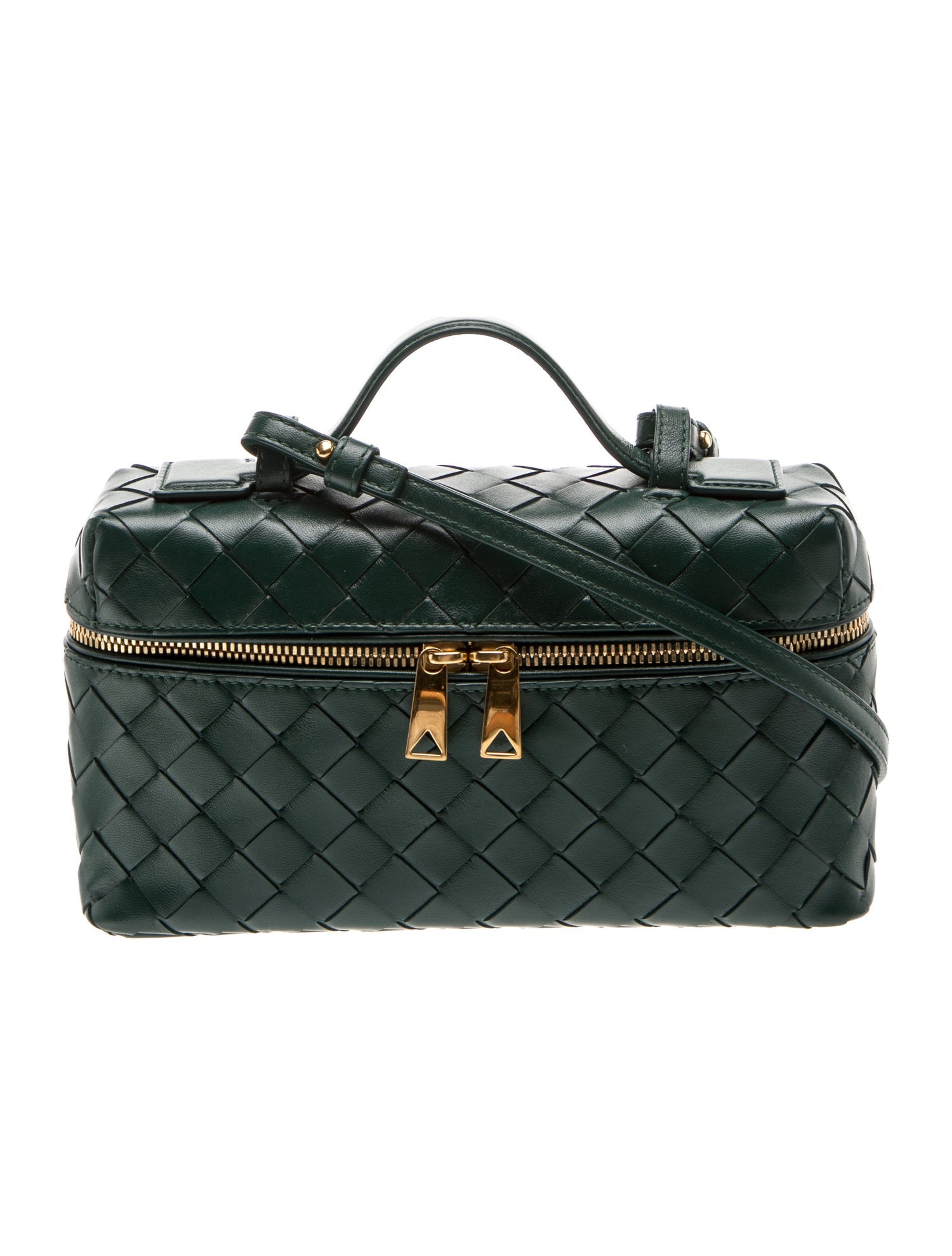 Intrecciato Vanity Case