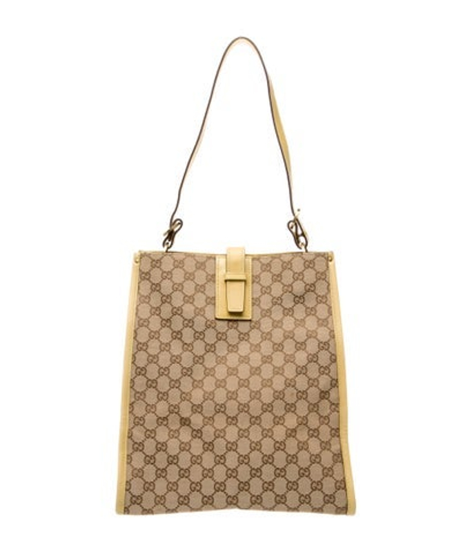Gucci Gg Canvas Shoulder Bag