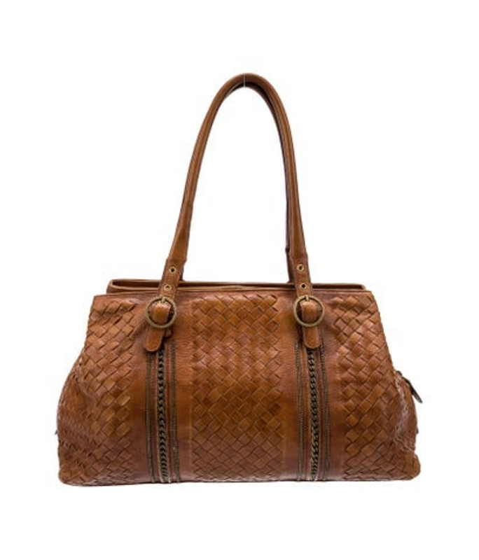 Bottega Veneta Veneta Intrecciato Top Handle Bag