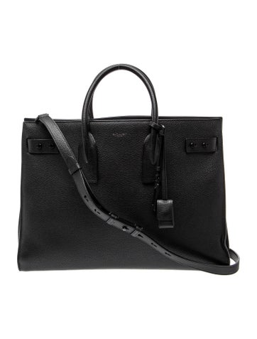 Leather Sac De Jour Large