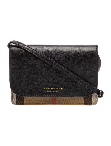 House Check Crossbody Bag