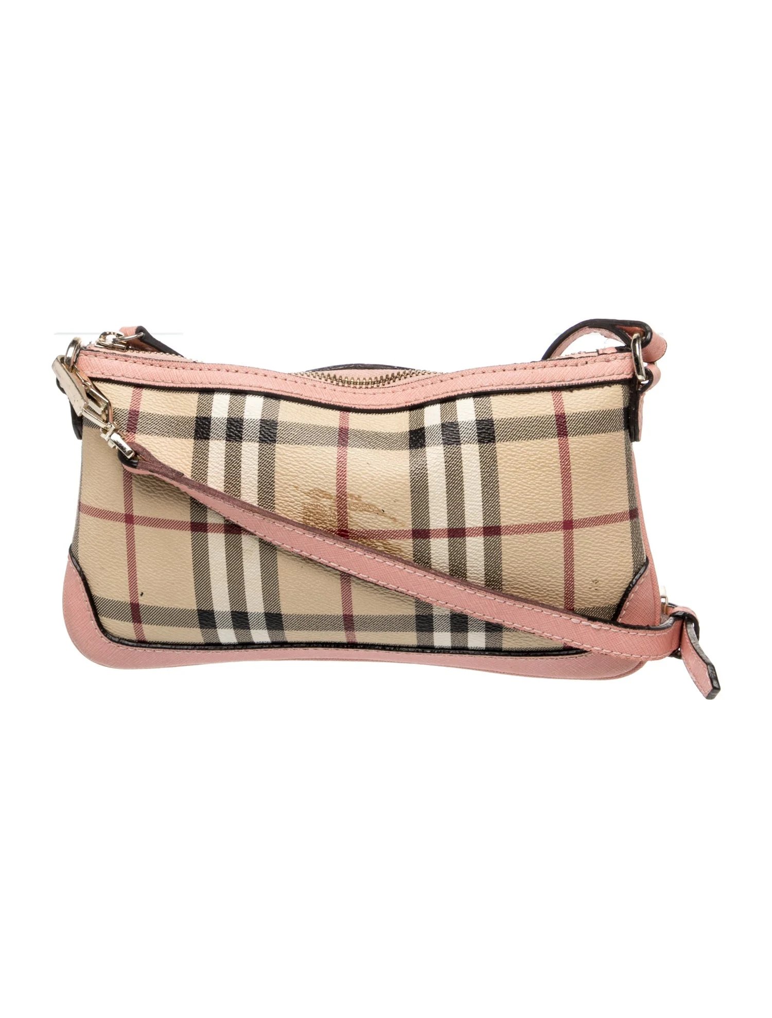 Haymarket Check Crossbody Bag