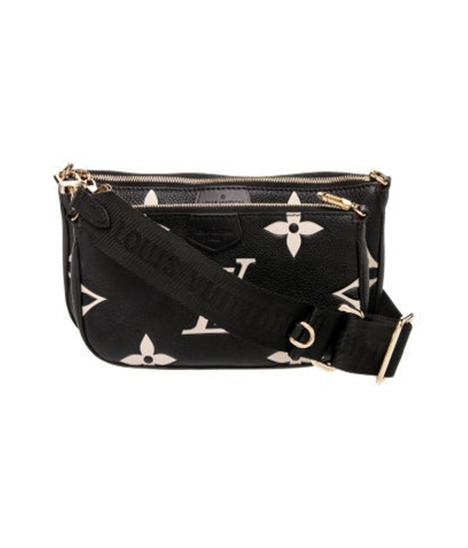 Louis Vuitton Vuitton Bicolor Empreinte Multi Pochette Accessoires