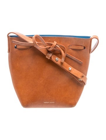 Mansur Gavriel Leather Bucket Bag