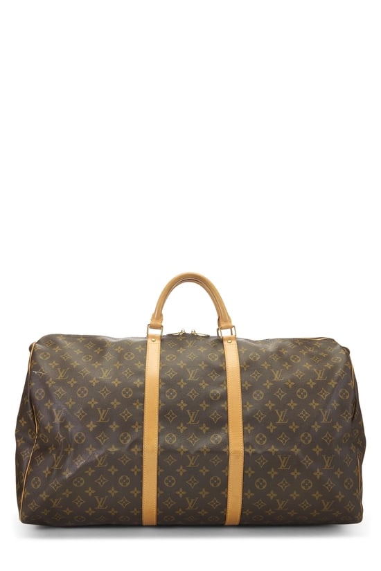 Monogram Canvas Keepall 50
