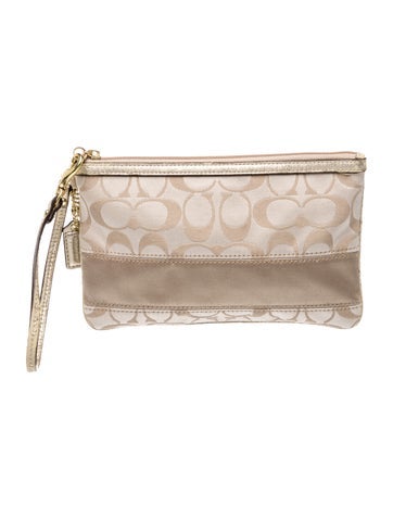 Canvas Clutch