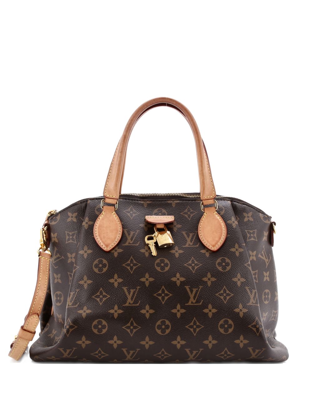 Rivoli Handbag Monogram Canvas MM satchel
