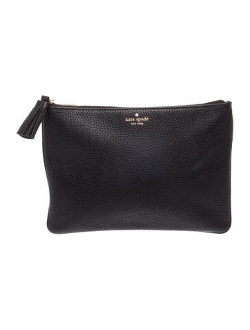 Leather Clutch