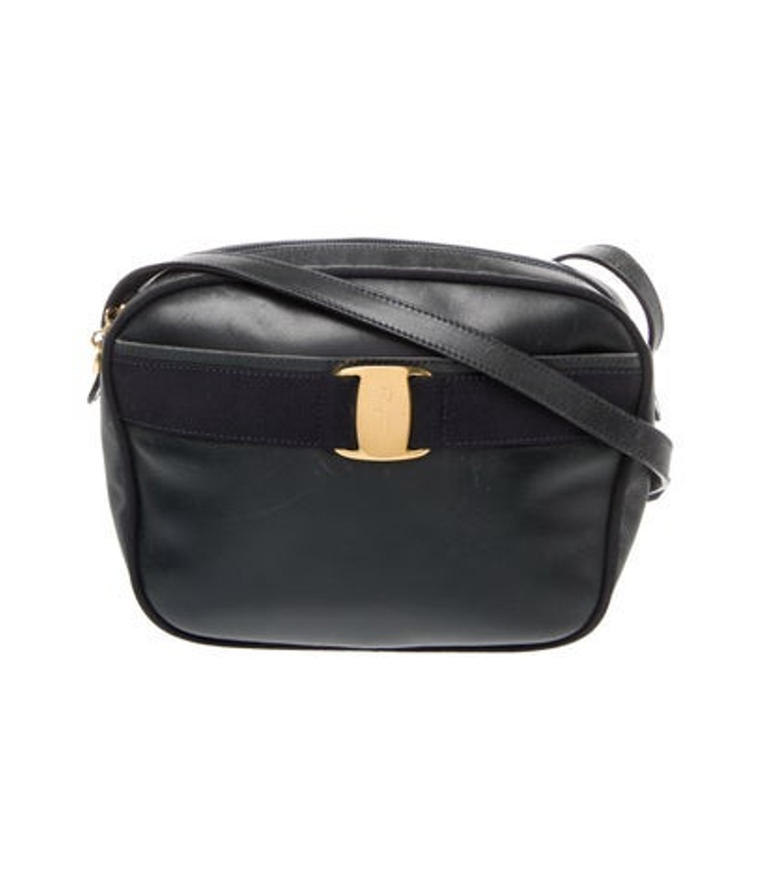 Salvatore Ferragamo Ferragamo Leather Crossbody Bag