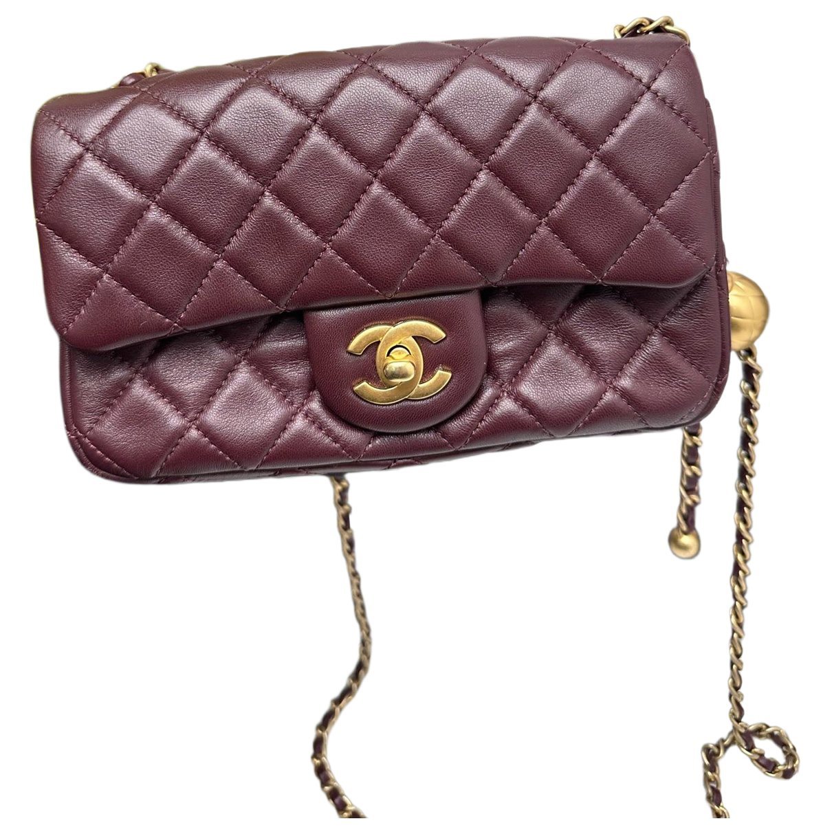 Timeless/Classique leather crossbody bag