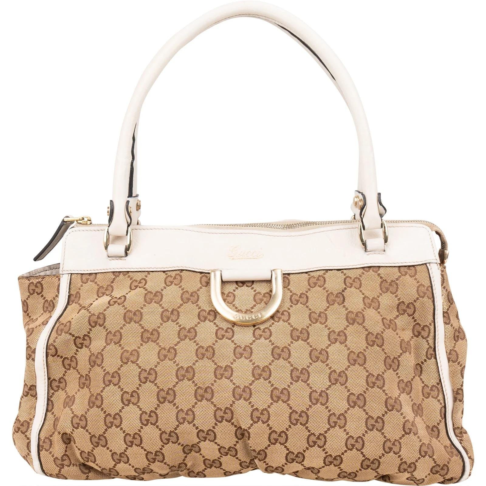 Abbey leather handbag