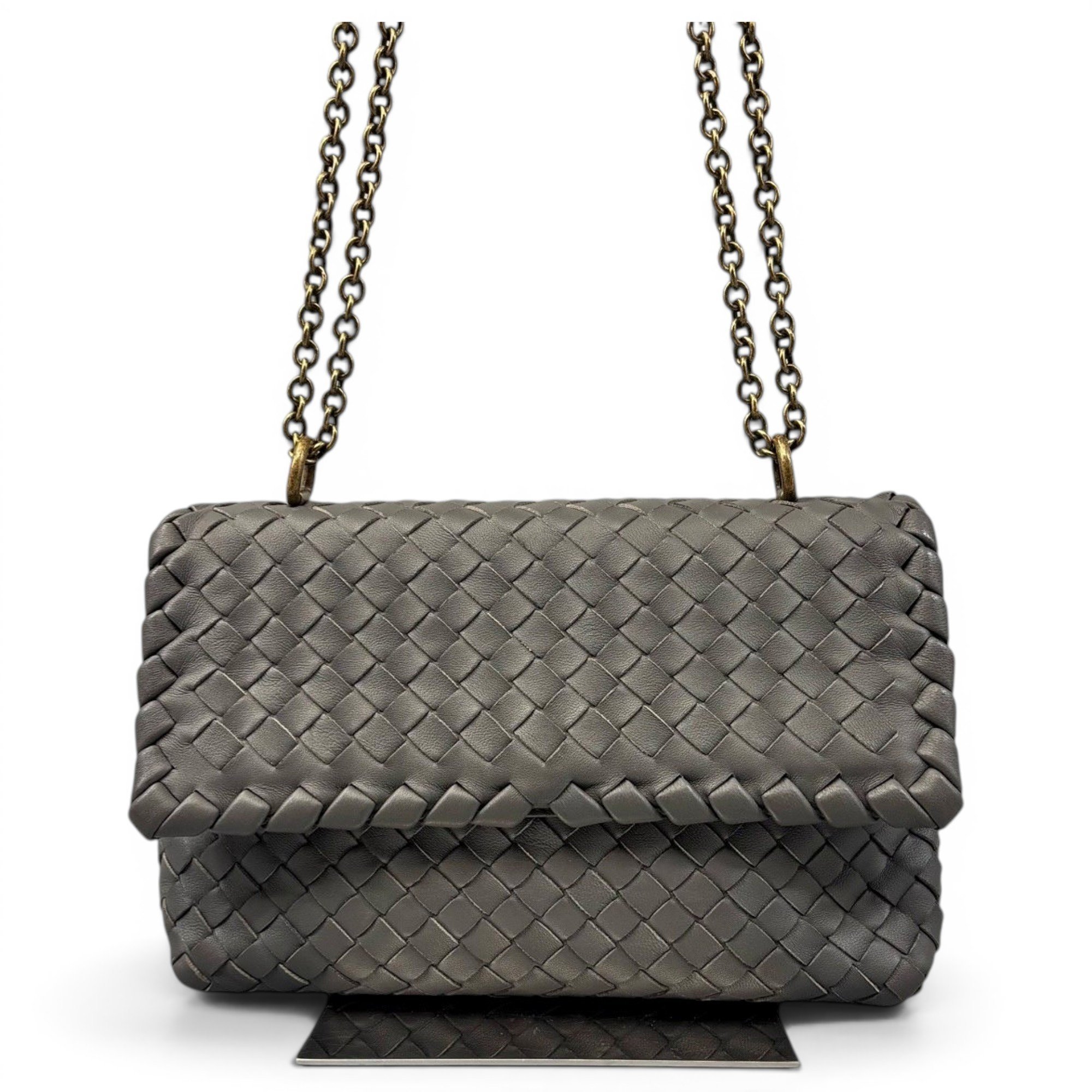 Jodie Chain leather handbag