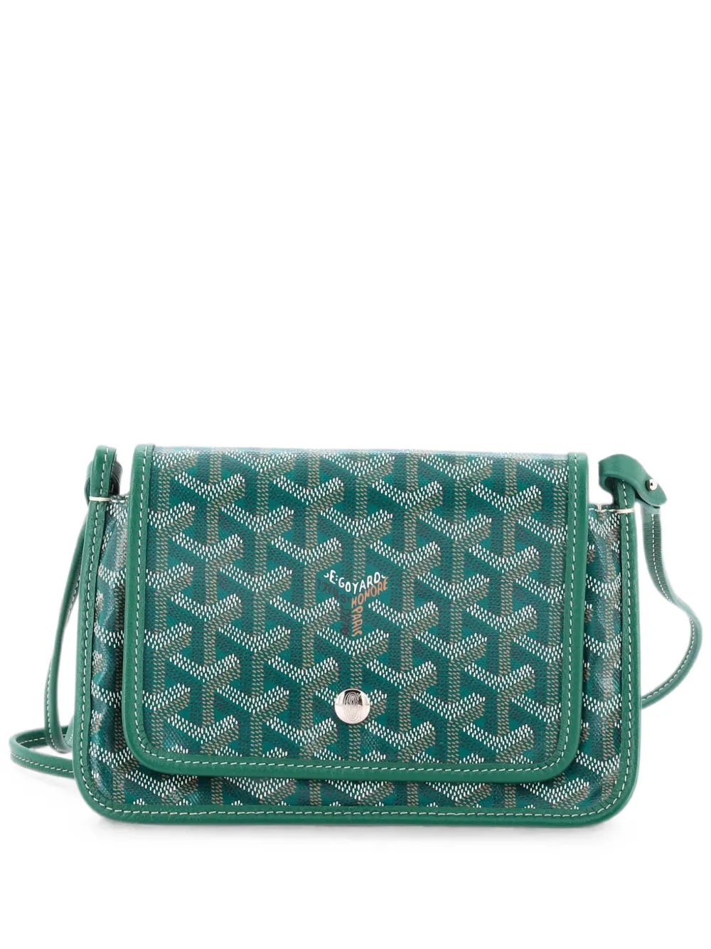 Plumet Clutch Wallet Coated Canvas crossbody bag
