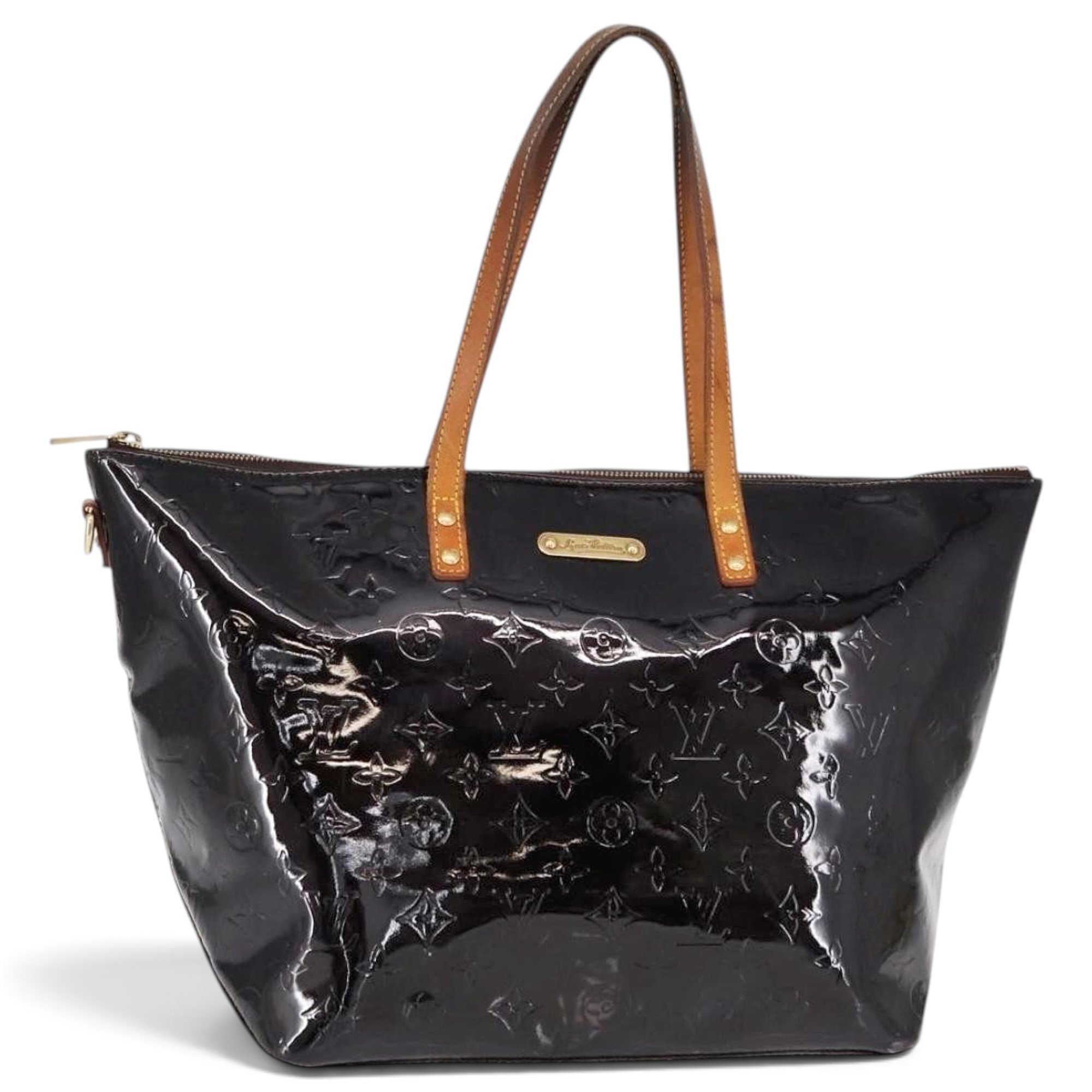 Bellevue leather tote