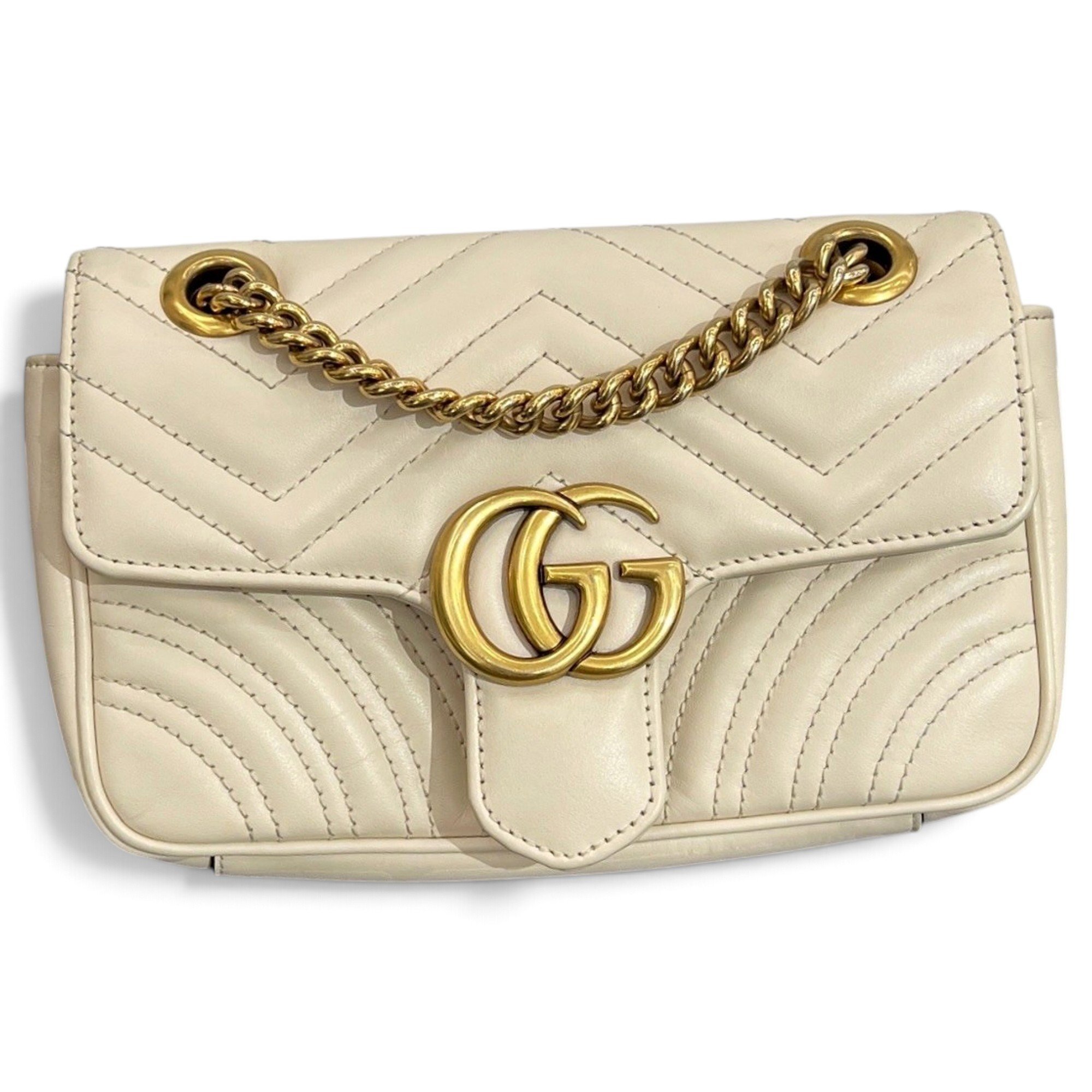 Marmont leather handbag