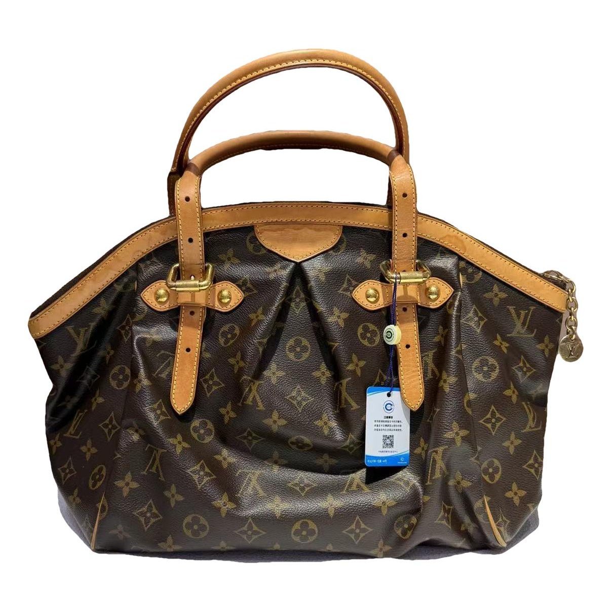 Tivoli leather handbag