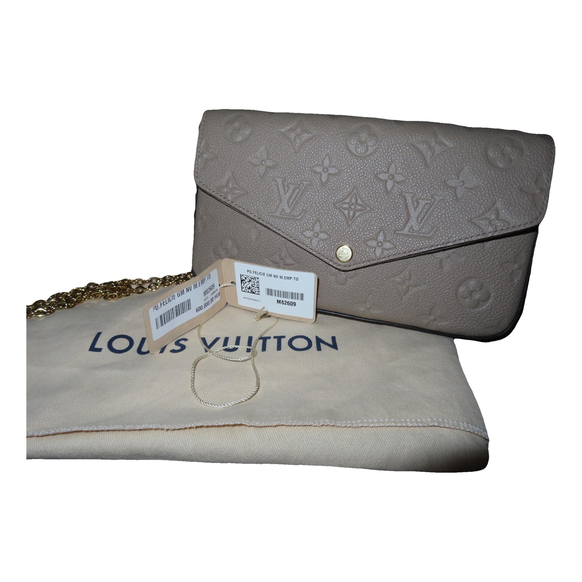 Félicie leather crossbody bag